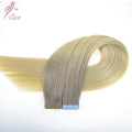 High Quality Full Ends Russian Tape Hair Extensions Virgin Peruvian Human Hair